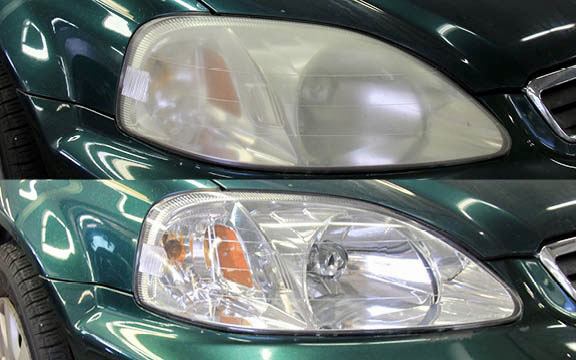 Headlight Restoration